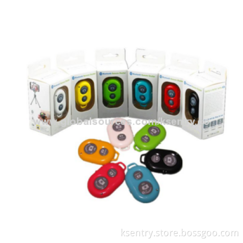 New Design Promotional Bluetooth Remote, Selfie for iOS and Android